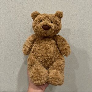Jellycat Bartholomew Bear Medium 10.2in x 4.7in x 3.1in